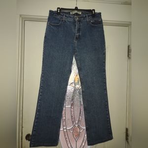 Harley Davidson ladies bootcut blue jeans 12